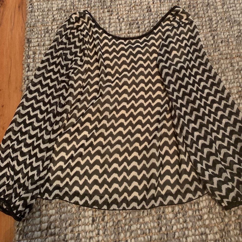“Crece” bow blouse